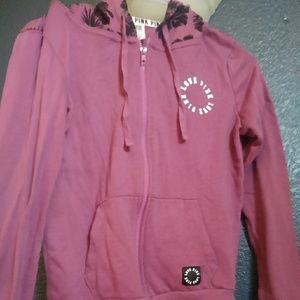 Pink Long sleeve sweater